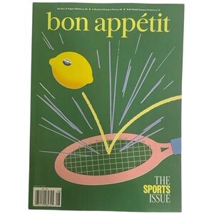 Bon Appetit Magazine August 2024 Sports Issue Vegan Athletes Dining In Paris